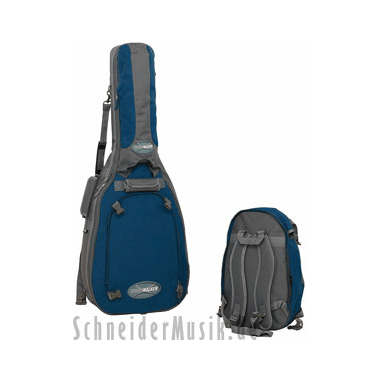 Rockbag Cross Walker \"COMET\" Classical Guitar Grey-Blue