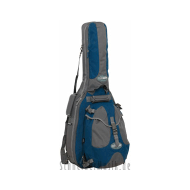 Rockbag Cross Walker \"COMET\" Classical Guitar Grey-Blue