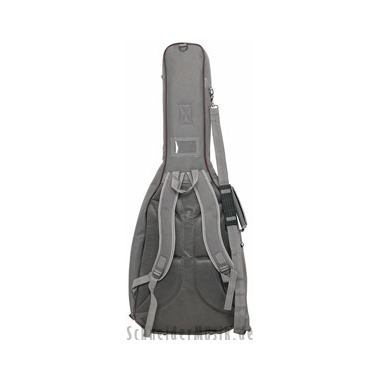 Rockbag Cross Walker \"COMET\" Folk / Acoustic Guitar Grey-Burgundy