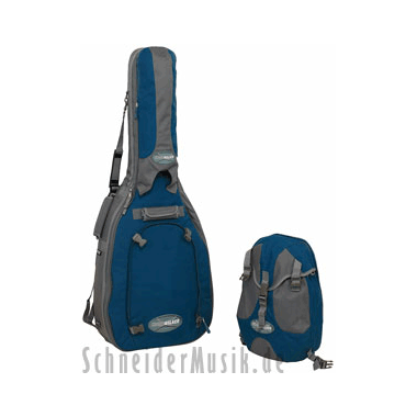 Rockbag Cross Walker \"COMET\" Folk / Acoustic Guitar Grey-Blue