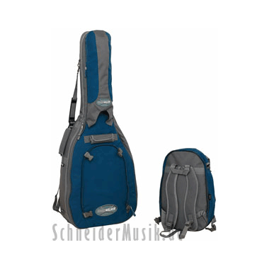 Rockbag Cross Walker \"COMET\" Folk / Acoustic Guitar Grey-Blue