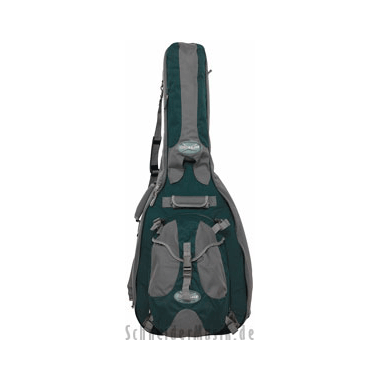 Rockbag Cross Walker "COMET" Folk / Acoustic Guitar Grey-Green