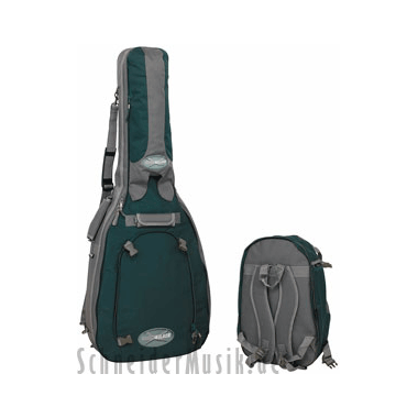 Rockbag Cross Walker \"COMET\" Folk / Acoustic Guitar Grey-Green
