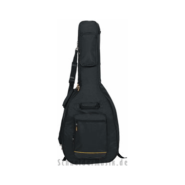 ROCKBAG RB20508WR DELUXE LINE  Bolsa para Guitarra Clásica Rojo Vinoso