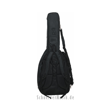 ROCKBAG RB20508WR DELUXE LINE  Bolsa para Guitarra Clásica Rojo Vinoso
