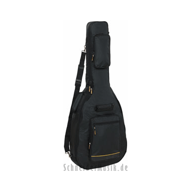 ROCKBAG RB20508WR DELUXE LINE  Bolsa para Guitarra Clásica Rojo Vinoso