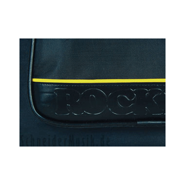 ROCKBAG RB20508WR DELUXE LINE  Bolsa para Guitarra Clásica Rojo Vinoso