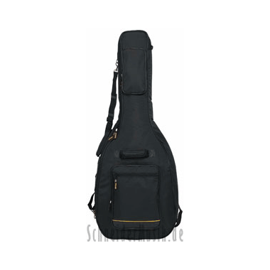 ROCKBAG RB20509 DELUXE LINE Folk Guitar Black