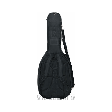 ROCKBAG RB20509 DELUXE LINE Folk Guitar Black