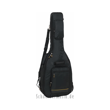 ROCKBAG RB20509 DELUXE LINE Folk Guitar Black