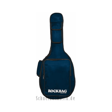 Rockbag RB20523BL BASIC LINE 1/2 Classical-Guitar blue