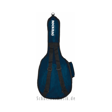 Rockbag RB20523BL BASIC LINE 1/2 Classical-Guitar blue
