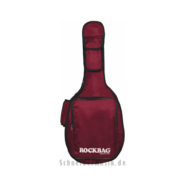 ROCKBAG RB20523WR BASIC LINE 1/2 Guitarra Clasica Rojo Vinoso