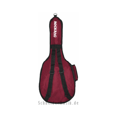 ROCKBAG RB20523WR BASIC LINE 1/2 Guitarra Clasica Rojo Vinoso