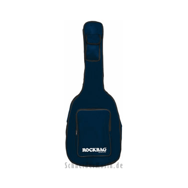 Rockbag RB20529BL BASIC LINE Acoustic-Guitar blue