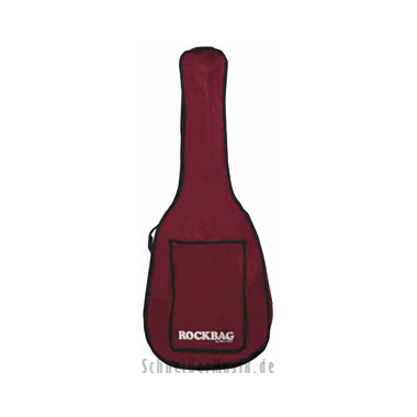 ROCKBAG RB20538WR ECO LINE  Guitarra Clásica Rojo Vinoso