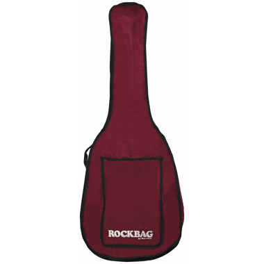 Rockbag RB20539WR ECO LINE Acoustic-Guitar deep red