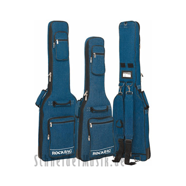 ROCKBAG RB20555JB GITARREN BAG \"JEANS PREMIUM LINE\" Bass Guitar