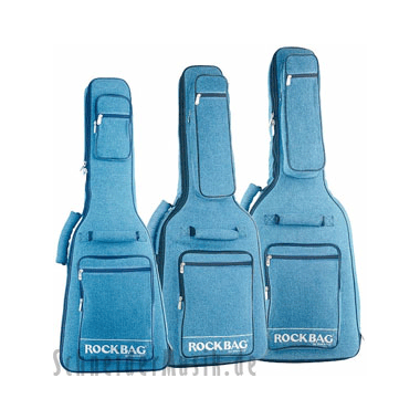 ROCKBAG RB20556JB GITARREN BAG "JEANS PREMIUM LINE" Guitarra Eléctrica