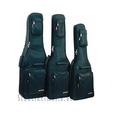 ROCKBAG RB20567B GITARREN BAG "ARTIFICIAL LEATHER PREMIUM LINE" Hollow-body Guitarra Eléctrica