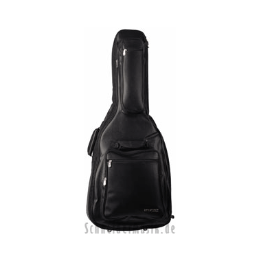 ROCKBAG RB20574B GITARREN BAG "ARTIFICIAL LEATHER PREMIUM LINE"  Jumbo Acoustic Guitar