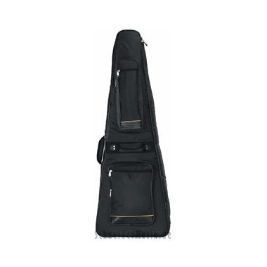 ROCKBAG RB20618BPLUS PREMIUM LINE BPLUS Premium Line BPLUS Flying V Guitar Black **