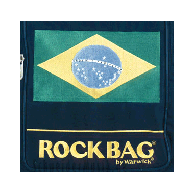 ROCKBAG RB20705 BRASILIEN FLAG BAG Bass Guitar