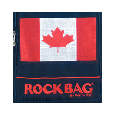 ROCKBAG RB20705 CANADA FLAG BAG Bass Guitar