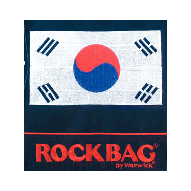 ROCKBAG RB20705 SÜD KOREA FLAG BAG Bass-Guitar