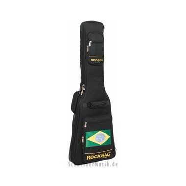 ROCKBAG RB20706 BRASILIEN FLAG BAG Guitarra Eléctrica