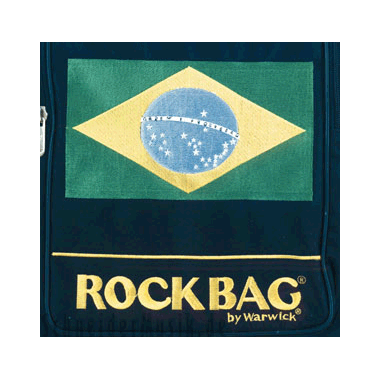 ROCKBAG RB20706 BRASILIEN FLAG BAG Guitarra Eléctrica