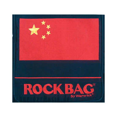 ROCKBAG RB20708 CHINA FLAG BAG Classic Guitar