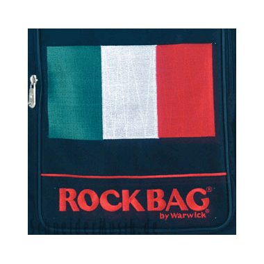 ROCKBAG RB20709 ITALIAN FLAG BAG Acoustic Guitar