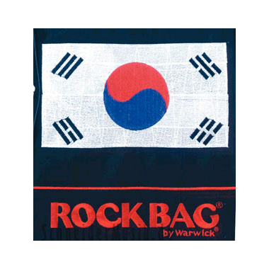 ROCKBAG RB20706 SÜD KOREA FLAG BAG Guitarra Eléctrica