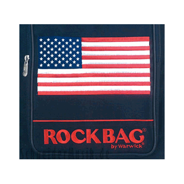 ROCKBAG RB20708 USA FLAG BAG Guitarra Clásica