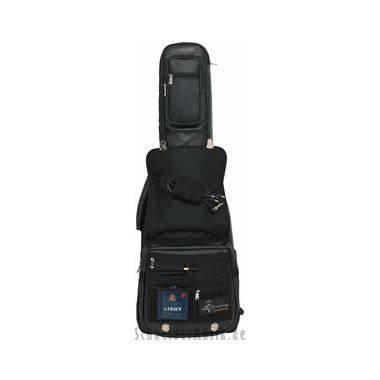 ROCKBAG RB20849B GITARREN BAG \"PROFESSIONAL ARTIFICIAL LEATHER PREMIUM LINE\" Guitarra Acústica Profesional