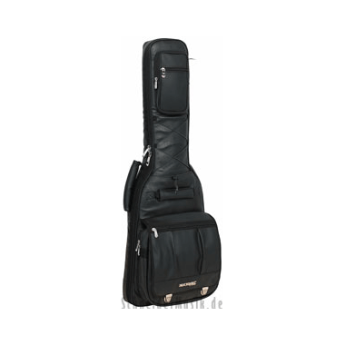ROCKBAG RB20849B GITARREN BAG \"PROFESSIONAL ARTIFICIAL LEATHER PREMIUM LINE\" Guitarra Acústica Profesional