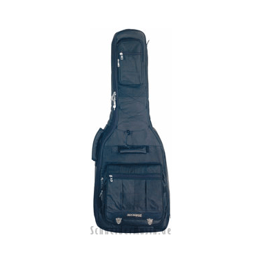 ROCKBAG RB20889B GITARREN BAG "PROFESSIONAL LEATHER PREMIUM LINE"  Folk Guitar  Genuine Leather, Black