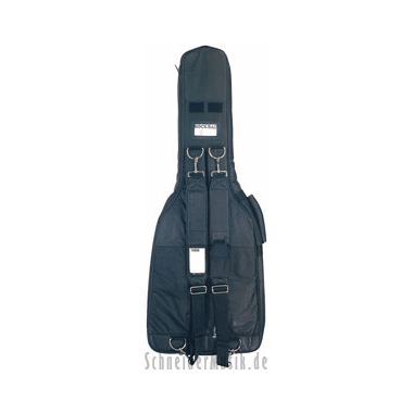 ROCKBAG RB20889B GITARREN BAG \"PROFESSIONAL LEATHER PREMIUM LINE\"  Folk Guitar  Genuine Leather, Black