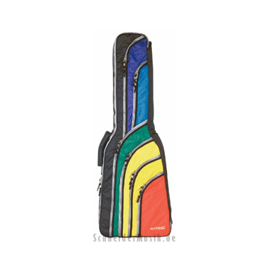 ROCKBAG RB20945RB GITARREN BAGRB GITARREN DESIGNER BAGS Highliner Bass Guitar Rainbow