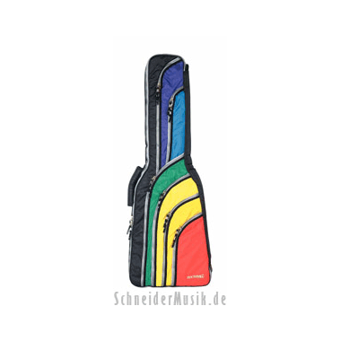 ROCKBAG RB20949RB GITARREN BAGRB GITARREN DESIGNER BAGS Highliner Guitarra Acústica Arco Iris