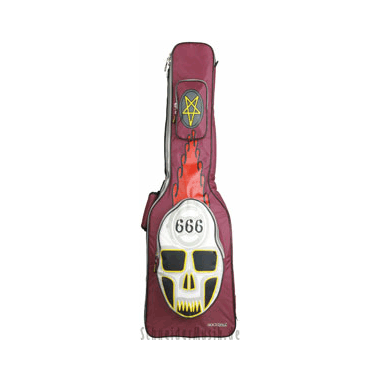 ROCKBAG RB20965GR GITARREN BAGGR GITARREN DESIGNER BAGS  "Rave" Bajo Guitarra Grimm Rapper