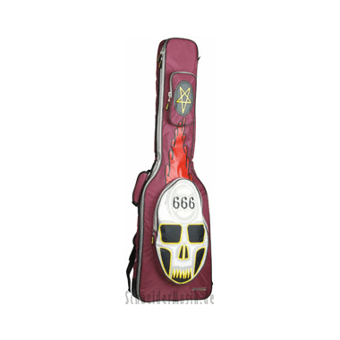 ROCKBAG RB20965GR GITARREN BAGGR GITARREN DESIGNER BAGS  \"Rave\" Bajo Guitarra Grimm Rapper