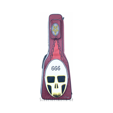 ROCKBAG RB20968GR GITARREN BAGGR GITARREN DESIGNER BAGS "Rave" Classic Guitar Grimm Rapper