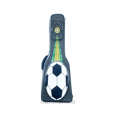 ROCKBAG RB20969S GITARREN BAGS GITARREN DESIGNER BAGS  "Rave" Guitarra-Acústica Soccer