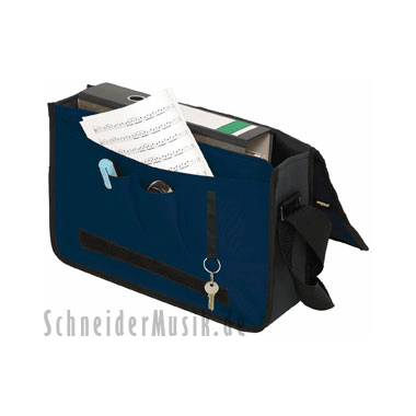 ROCKBAG RB29003B/BL Bag for Sheet Music, blue/grey