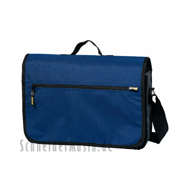 ROCKBAG RB29003B/BL Bag for Sheet Music, blue/grey