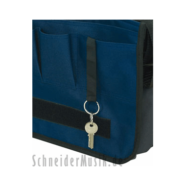 ROCKBAG RB29003B/BL Bag for Sheet Music, blue/grey