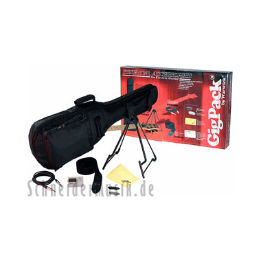 Warwick Accessory BagPack for Electric Guitar with Rockbag