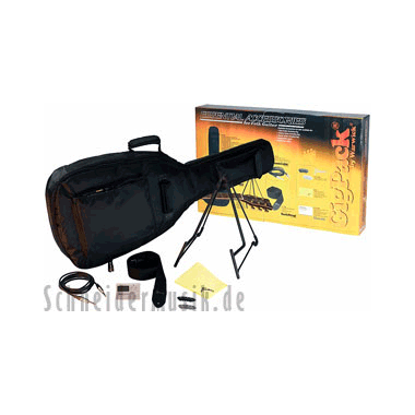 Warwick Accessory Pack für Westerngitarre mit Rockbag